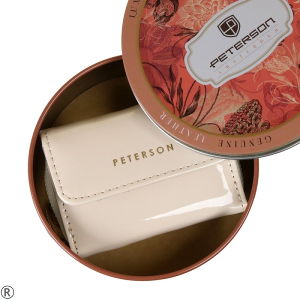 Бежово портмоне- PETERSON 10460