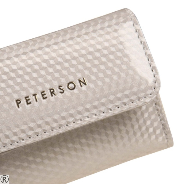 Сиво дамско портмоне- PETERSON 10463