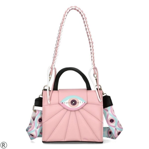 Розова чанта за през рамо- EGO Pink 10482