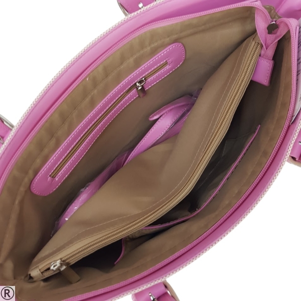 Дамска розова чанта- Tita Pink 10539