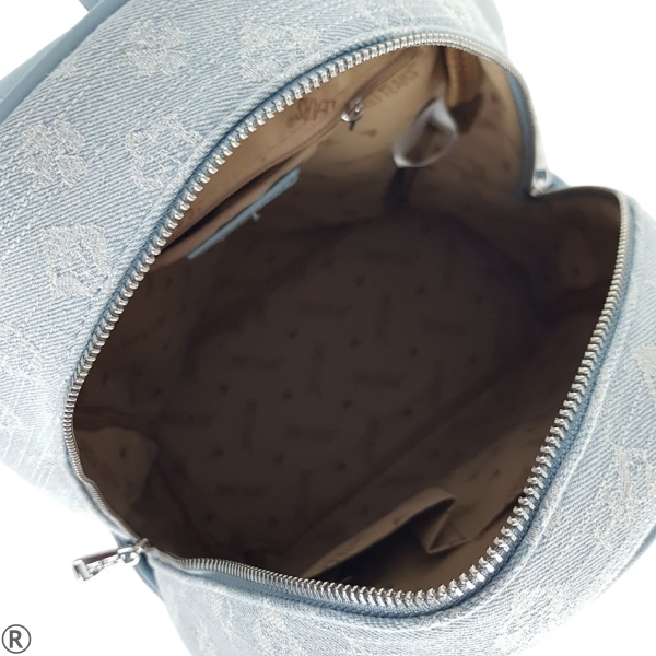 Синя дънкова раница- Brita Blue 10546