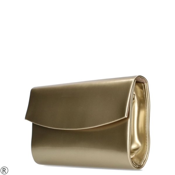 Златна стилна чанта- Elektra Gold 10573