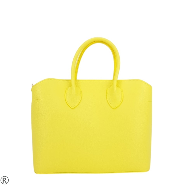Жълта дамска чанта- Laura Biaggi Yellow 10592
