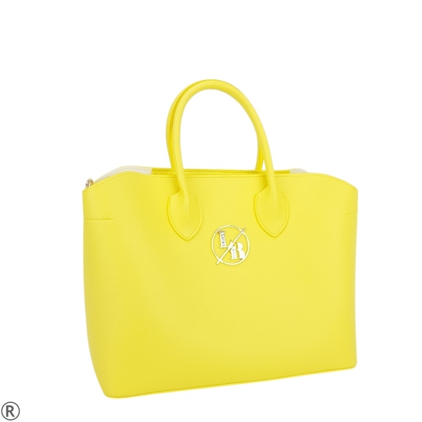 Жълта дамска чанта- Laura Biaggi Yellow 10592