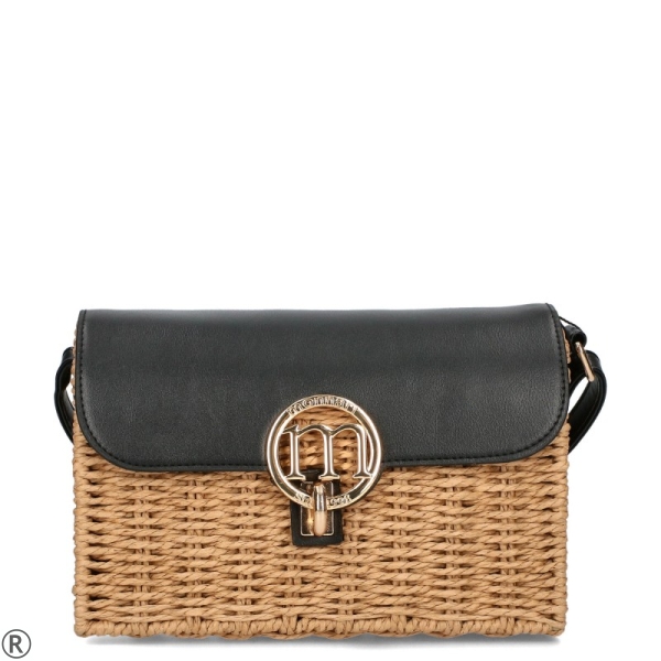 Дамска чанта за през рамо- Monnari Black 10598