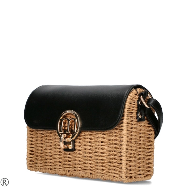 Дамска чанта за през рамо- Monnari Black 10598