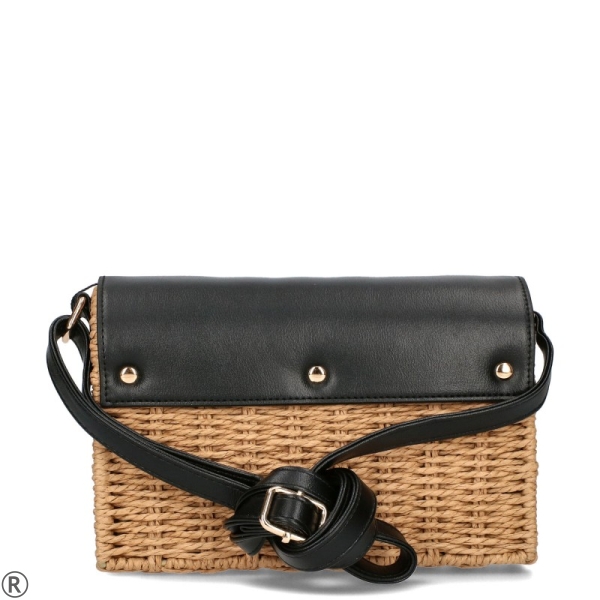 Дамска чанта за през рамо- Monnari Black 10598