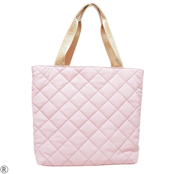 Голяма розова чанта- Laura Biaggi Pink 10650