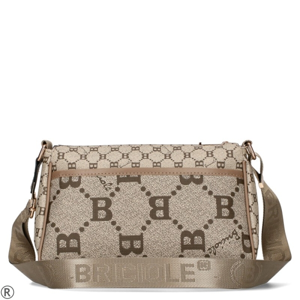 Бежова чанта за през рамо- Bricole Beige 109867