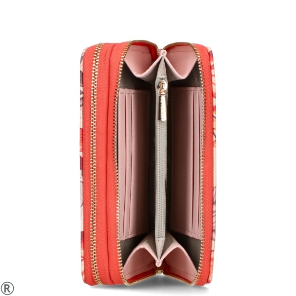 Дамско портмоне с цветя- PETERSON  11000