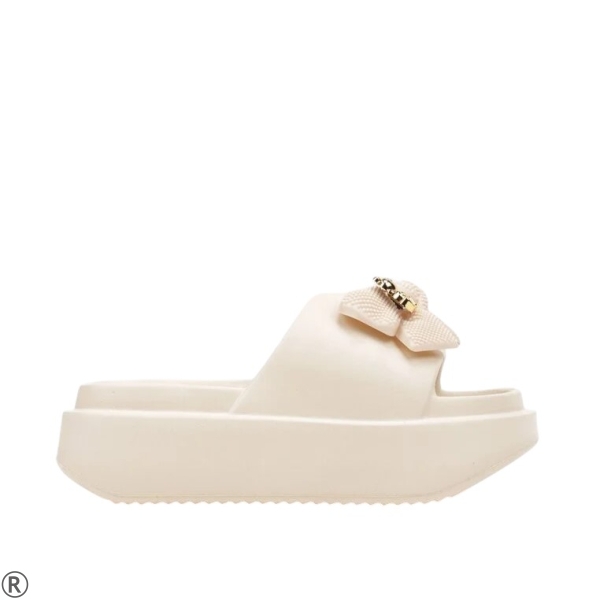 Дамски чехли с мече- Tedy Bear Beige 11052