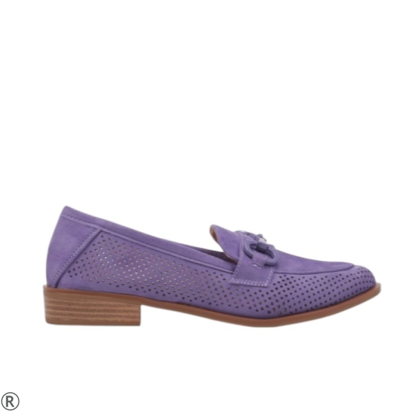 Лилави дамски лоуфъри- Izabel Purple 11068