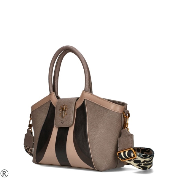 Стилна дамска чанта с дълга дръжка- EGO 11211