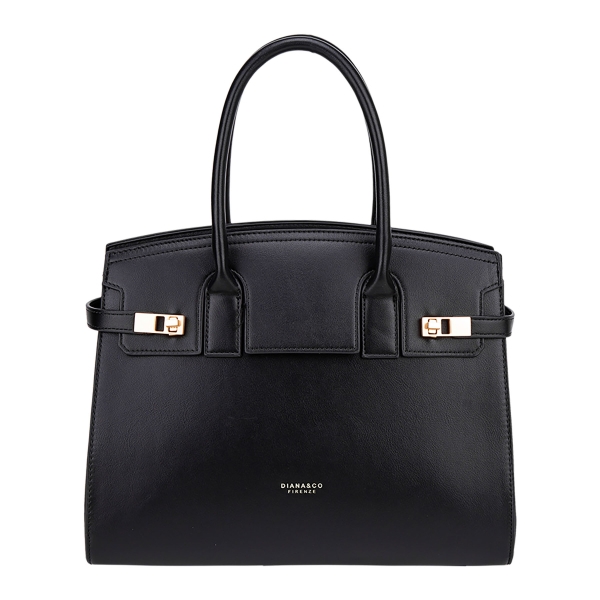 Черни дамски боти от естествена кожа Eliza Bulgaria 9643