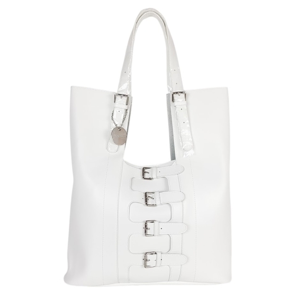 Бели боти на платформа Eliza Bulgaria 9658