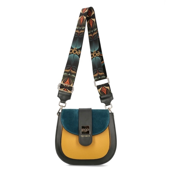 Зелени боти от естествен велур с връзки- Tamaris Green 11179