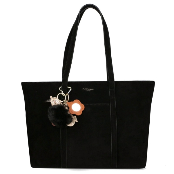 Черни каубойски ботуши с ресни- Klear Black 11186