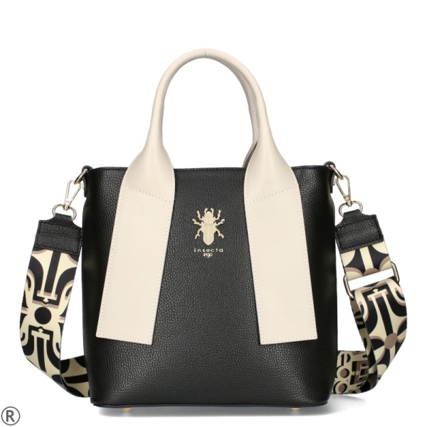 Черни дамски ботуши на удобен широк ток- Eliza Bulgaria 11481