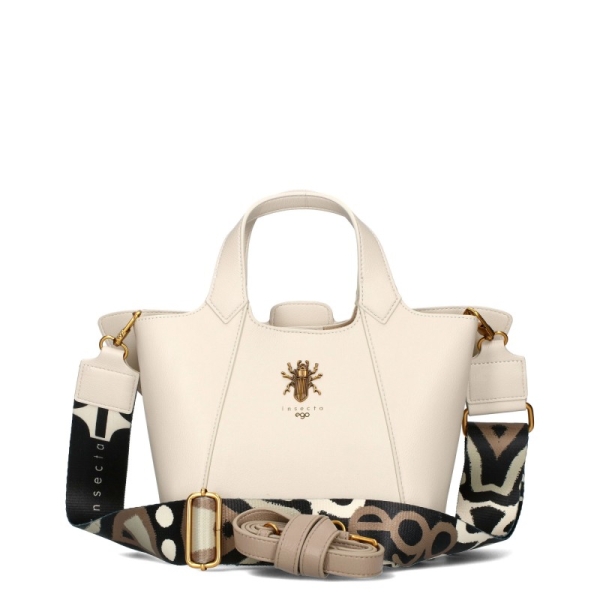 Бежови ботуши на удобен широк ток- Eliza Bulgaria 11482