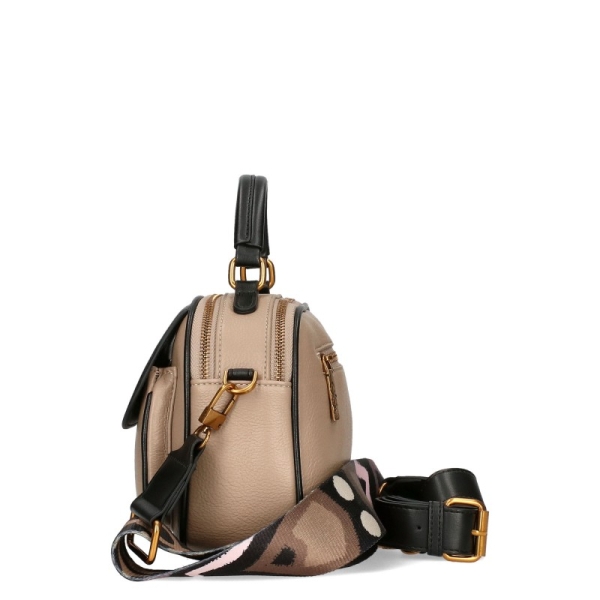 Бежова чанта с две отделения- EGO Beige 11579