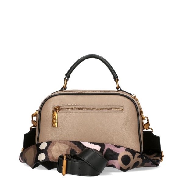 Бежова чанта с две отделения- EGO Beige 11579