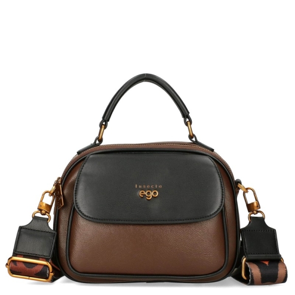 Кафява чанта с две отделения- EGO Brown 11580