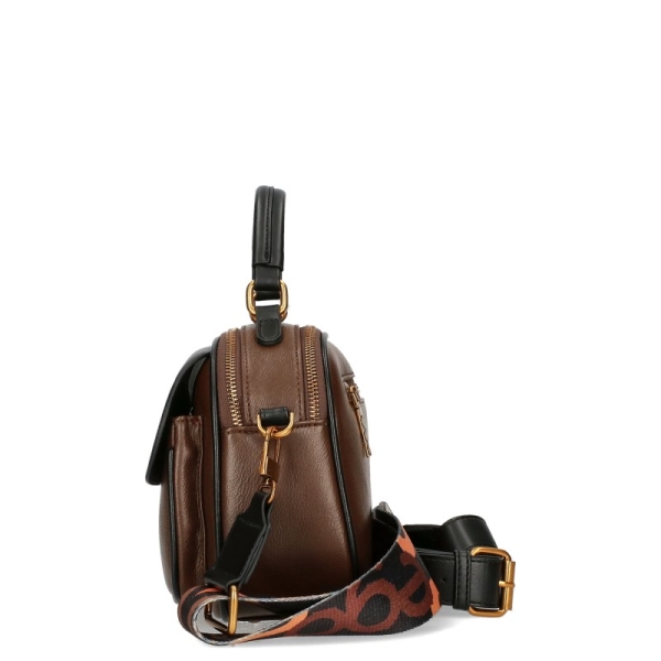 Кафява чанта с две отделения- EGO Brown 11580