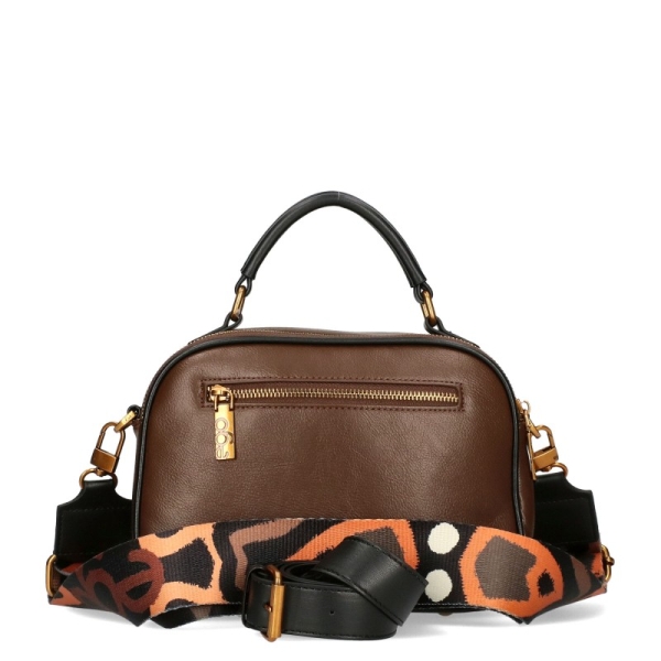 Кафява чанта с две отделения- EGO Brown 11580