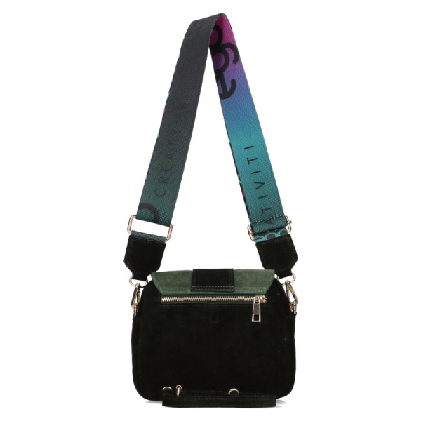 Чанта от естествена кожа с две отделения- EGO 11590