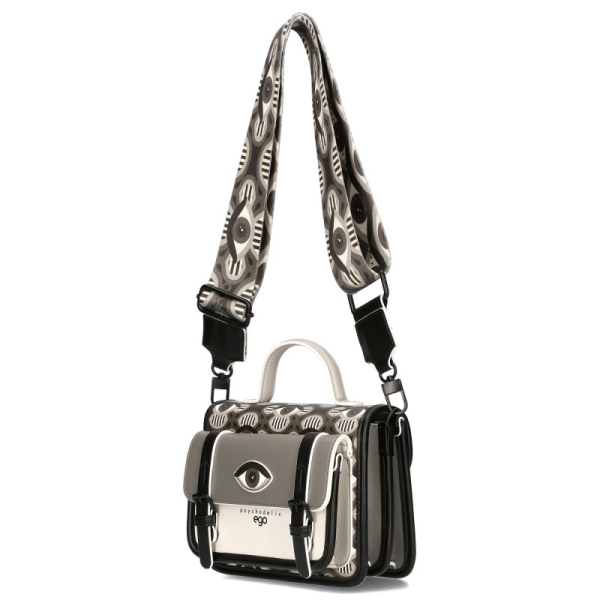 Сива чанта с дълга дръжка за през рамо- EGO Grey 11596