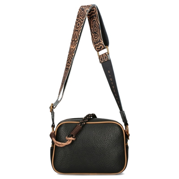 Кафява чанта с две отделения и дълга дръжка- EGO Brown 11604