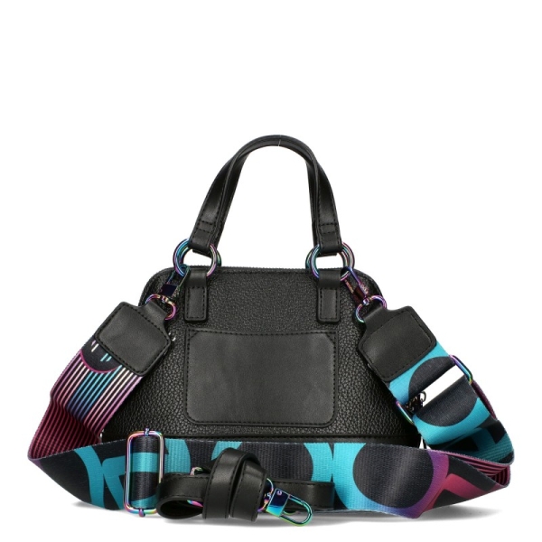 Черна стилна чанта с дълга дръжка за през рамо- EGO Black 11605