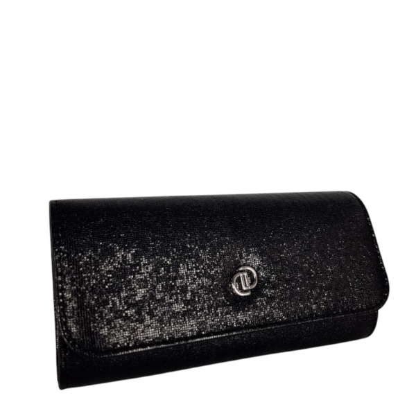 Елегантна черна чанта- Duki&Daso 11637