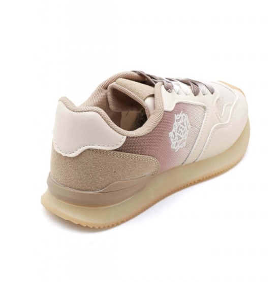 Бежови дамски кецове с мрежа- Amanda Beige 11650