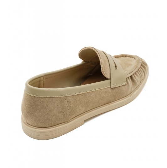 Равни зелени мокасини- Klara Green 11661