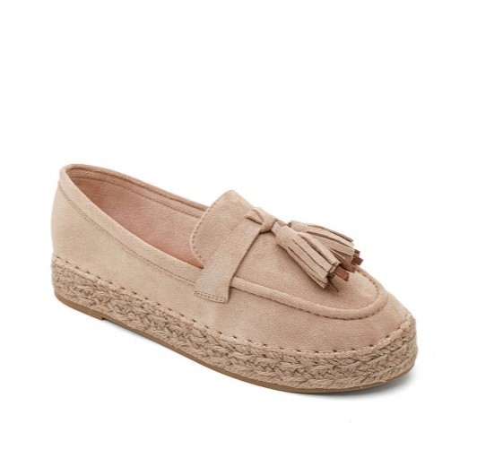 Еспадрили на платформа - Renie Black 11688