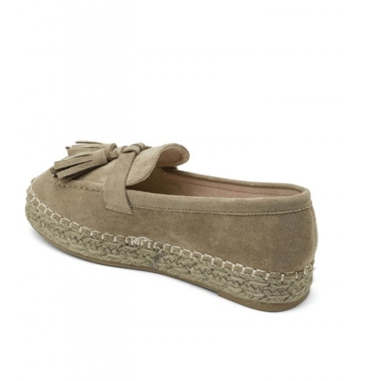 Равни зелени мокасини - Renie Green 11691