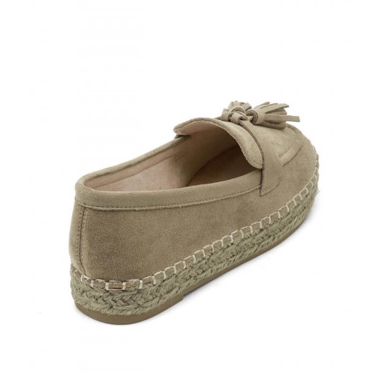 Равни зелени мокасини - Renie Green 11691