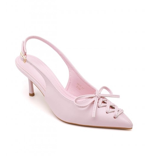 Елегантни розови обувки Slingback- Dara Pink 11695