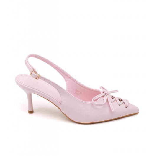 Елегантни розови обувки Slingback- Dara Pink 11695