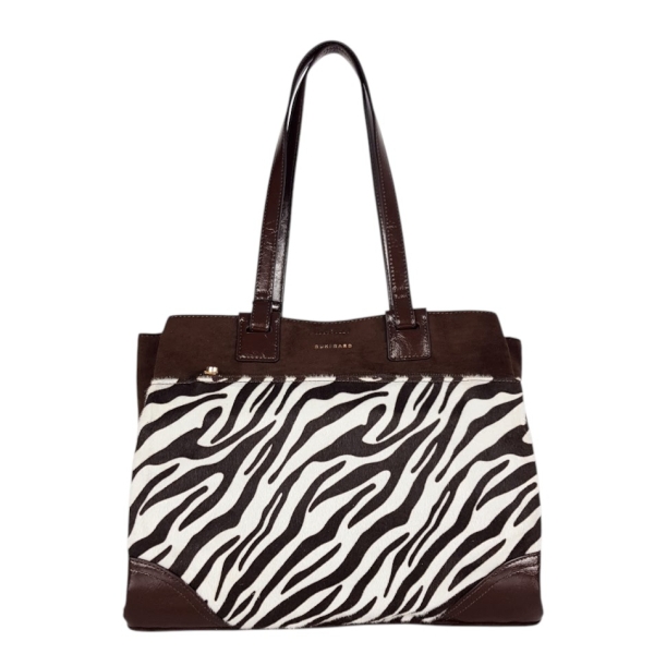 Кафяви ежедневни обувки на удобен широк ток- Katlin Brown 11700