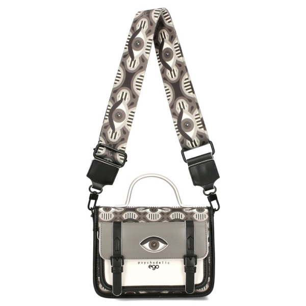 Дамски маратонки в черен и бял цвят- Zelda Black 11654