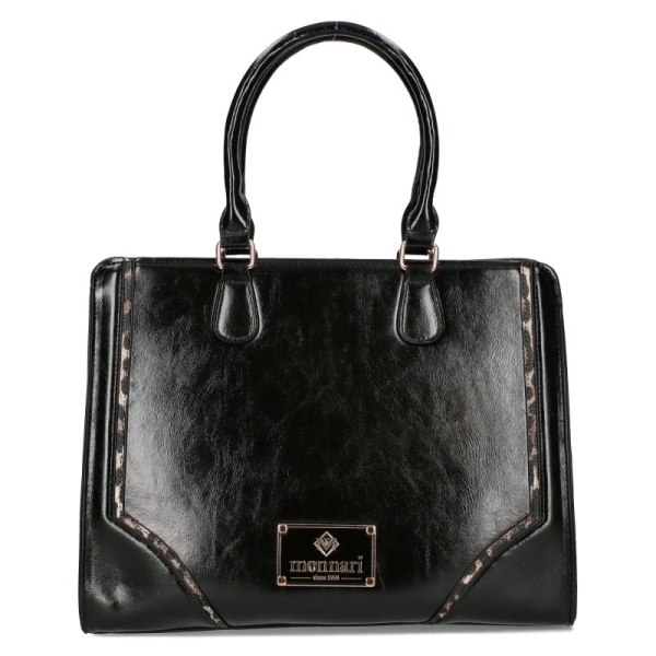 Обувки от естествена кожа с ортопедична стелка- Niq Black 11719