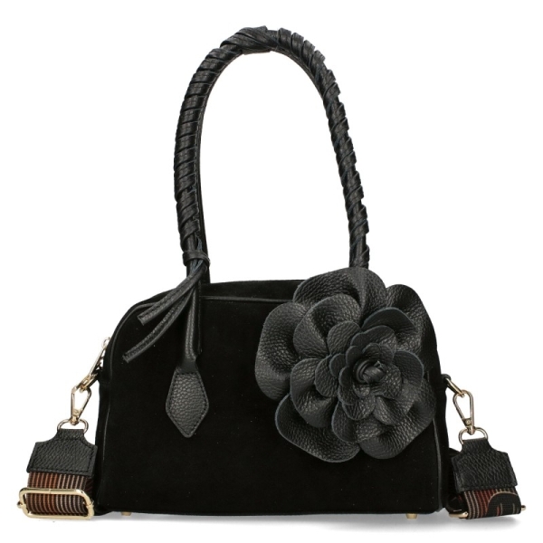 Топли боти от естествен велур на ток и платформа- Eliza Bulgaria 11473