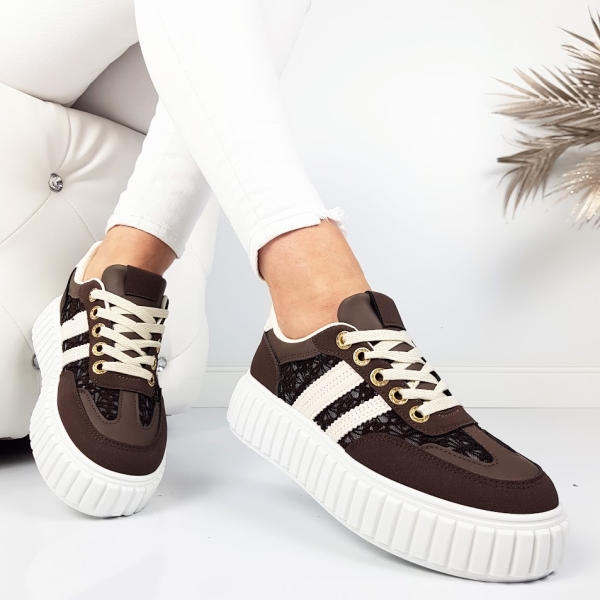 Кецове цвят кафе на платформа- Sidni Koffee 11721