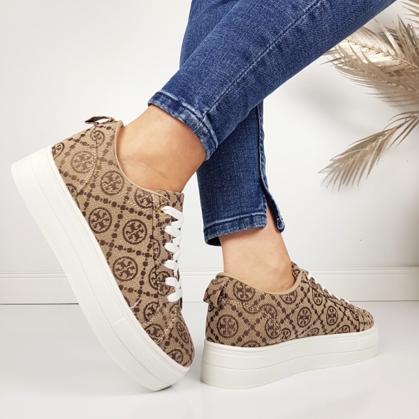 Равни дамски кецове- Hera 11753