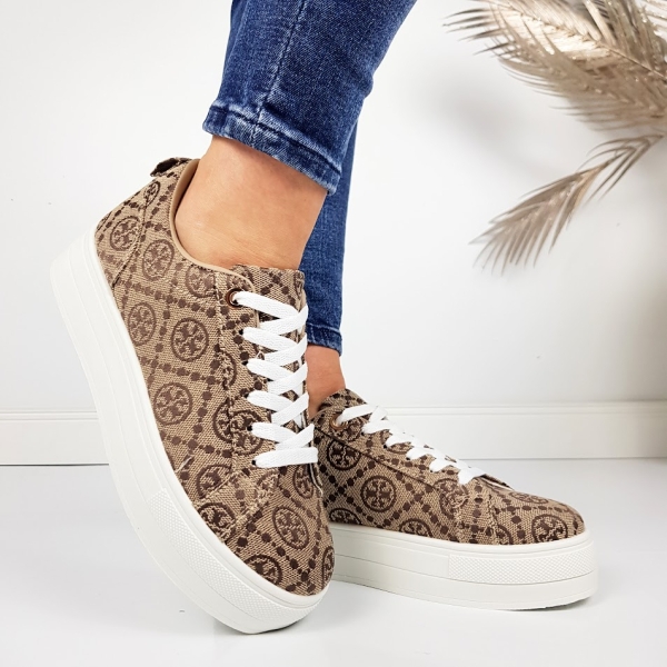 Равни дамски кецове- Hera 11753