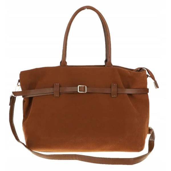 Велурени еспадрили цвят камел- Renie Camel 11690