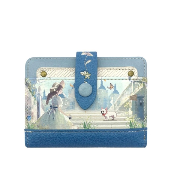 Дамско портмоне- Sweet & Candy Blue 11832