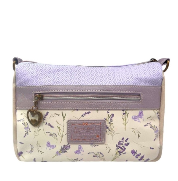 Дамска чанта за през рамо- Sweet & Candy Purple 11837